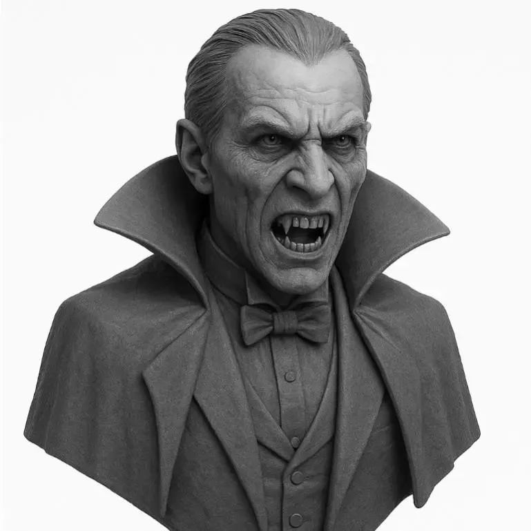 Dracula bust