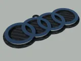 AUDI KEYCHAIN-1