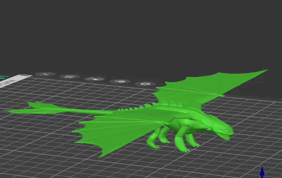 3D Printer Files | 3MF File | Toothless | Creality Cloud