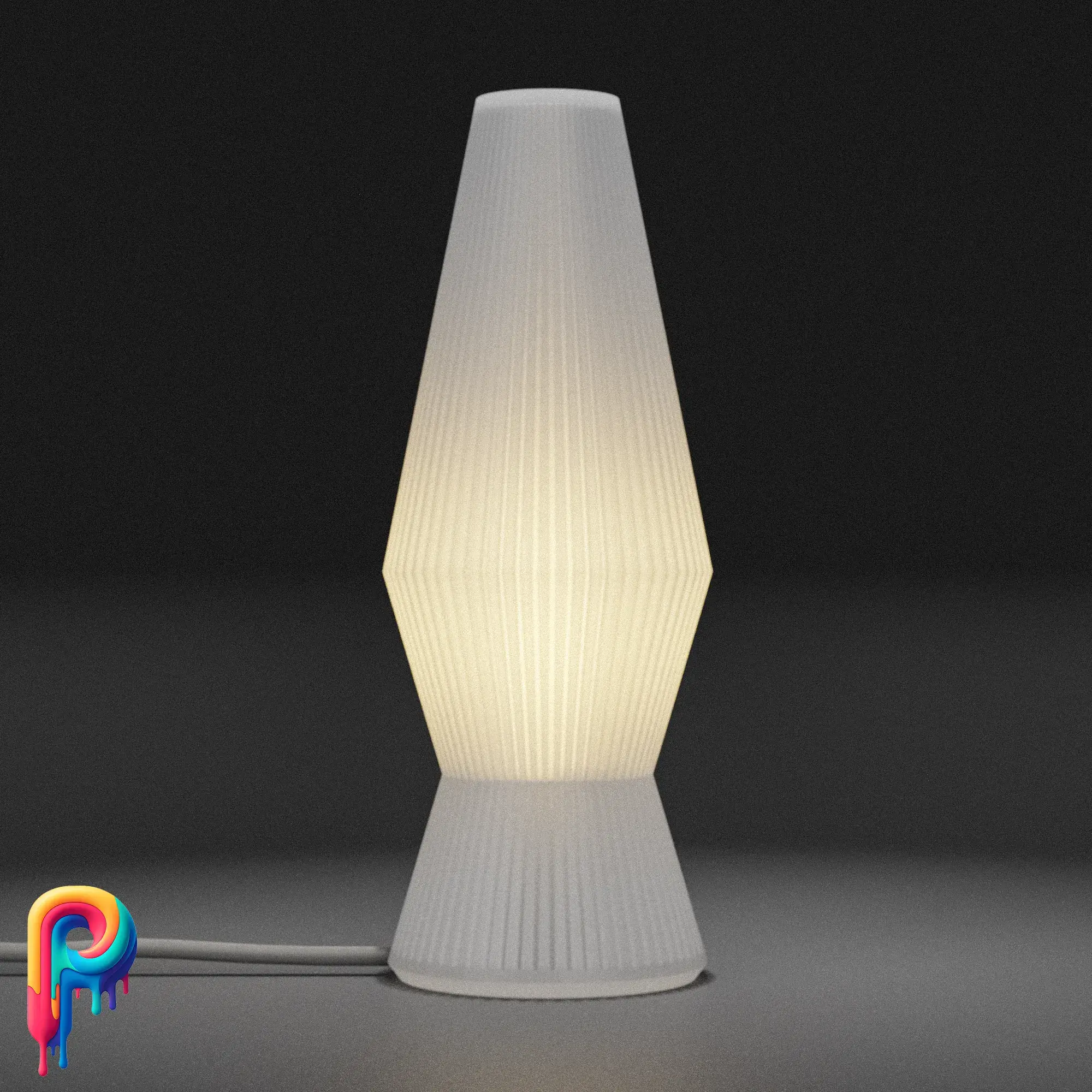 Calyx Lamp by Polymeria