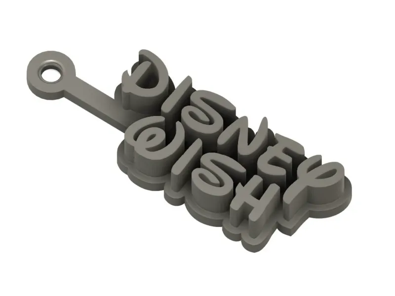 Disney Wish Keychain / Keyring