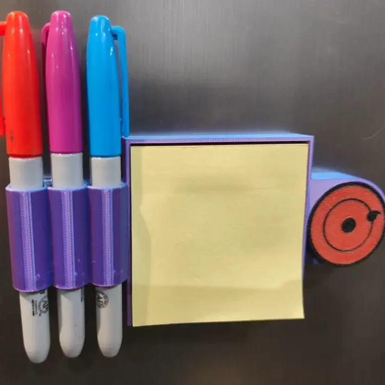 Magnetic Fridge Organizer