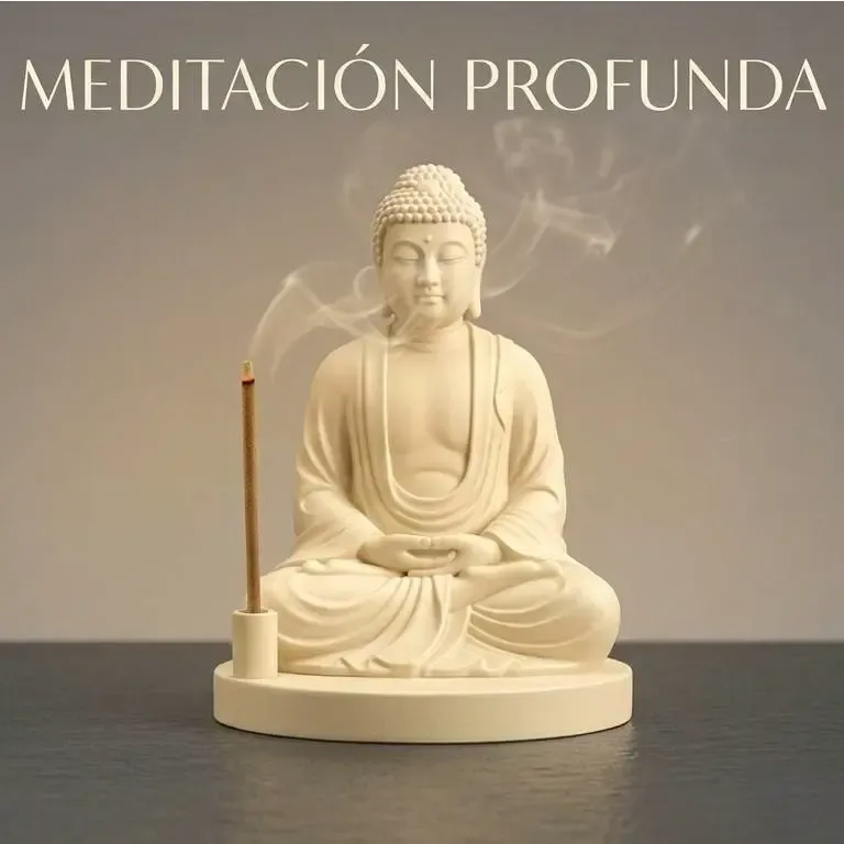 Zen Buddha Incense Holder – 3D Printable Meditation Buddha