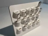 USB Stick Holder 3x15 Slanted-0