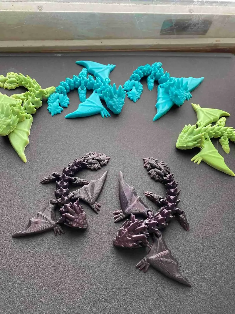Home page module: Amphiptere Flexible Baby Dragon