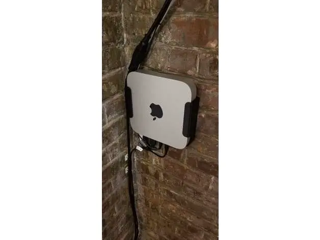 Mac mini wall mount
