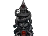 Evil Octopus Dice TowerTriDimen-3