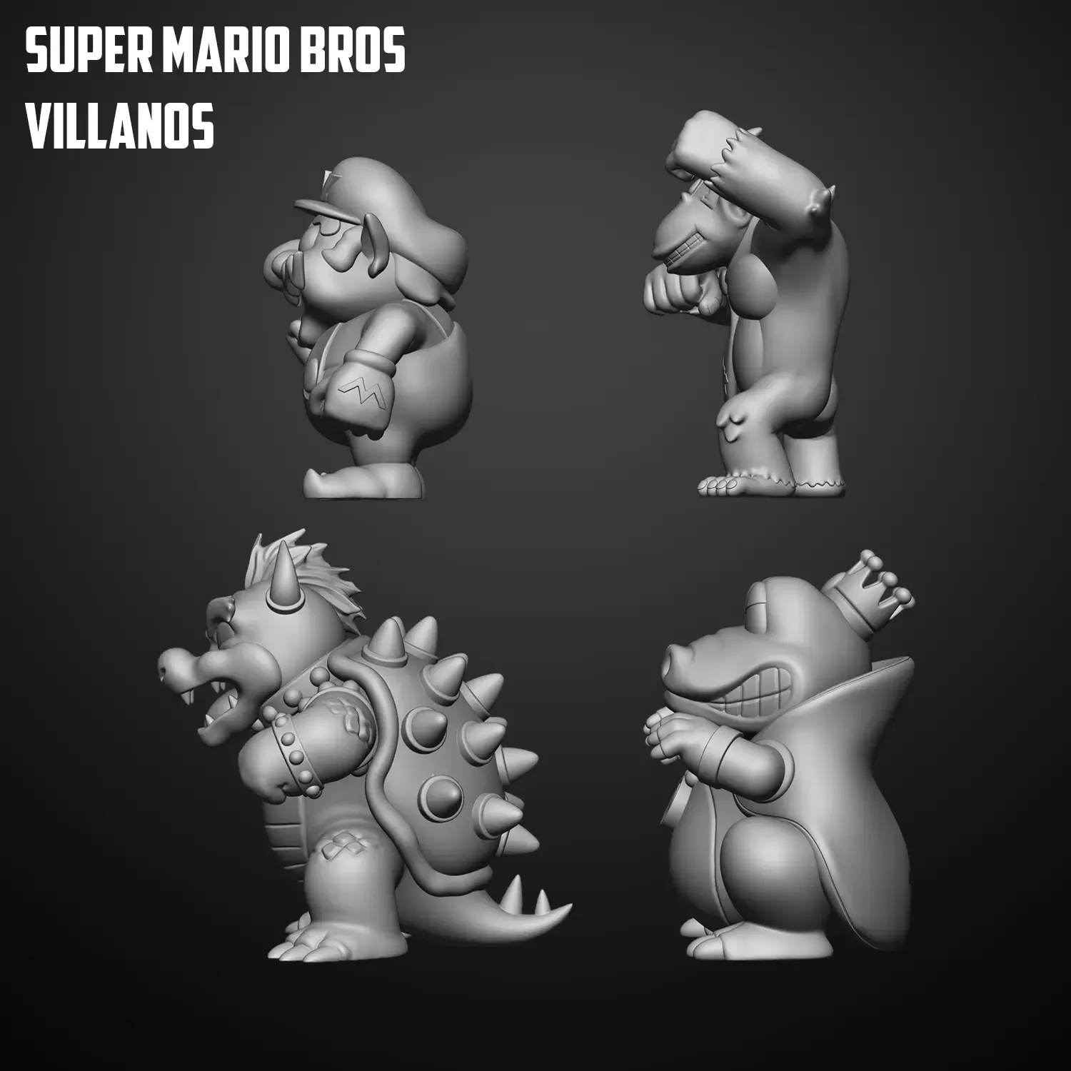 Super Mario / Villanos
