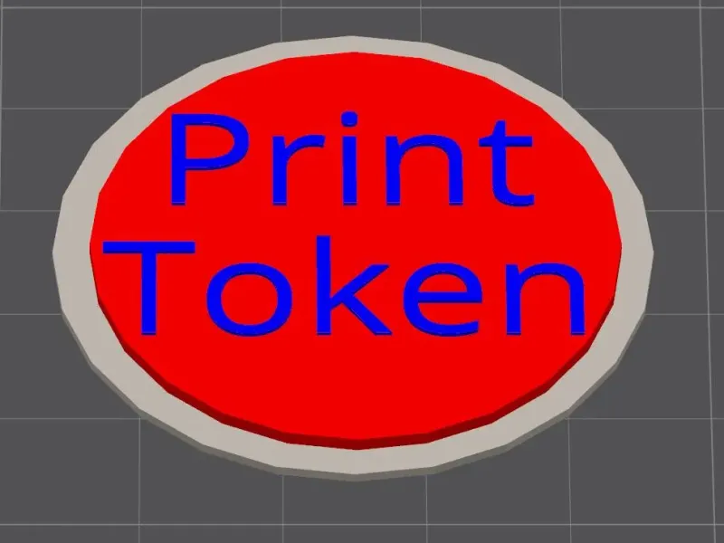 Print token