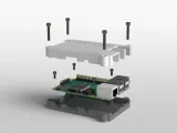 Raspberry Pi 3 Model B Modern Case-2