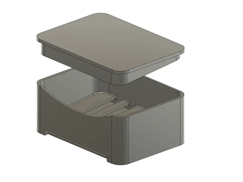 Bar Soap Holder; Belt | Tie Hanger; Cleanliness Indicator