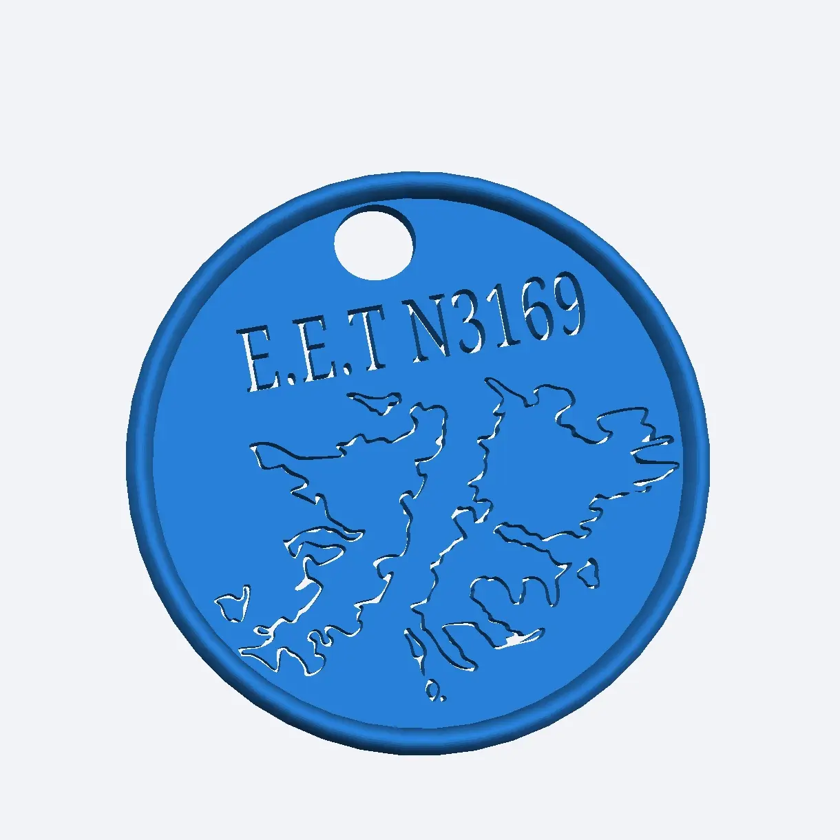 llavero Islas Malvinas 