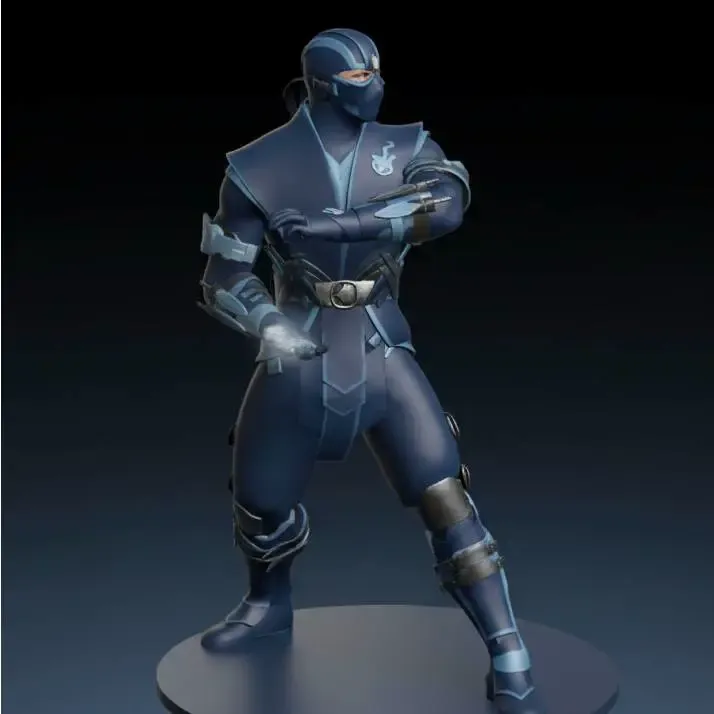 Sub-zero figure Mortal Kombat