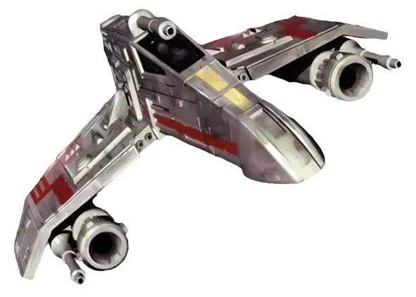 Star Wars E-wing Escort Starfighter STL Model