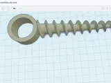 ⛺ Camping Anchor Screw - High Strength ABS-2