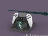 Suporte controle slyterin-0