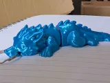 Scaled Wolf Keyring-2