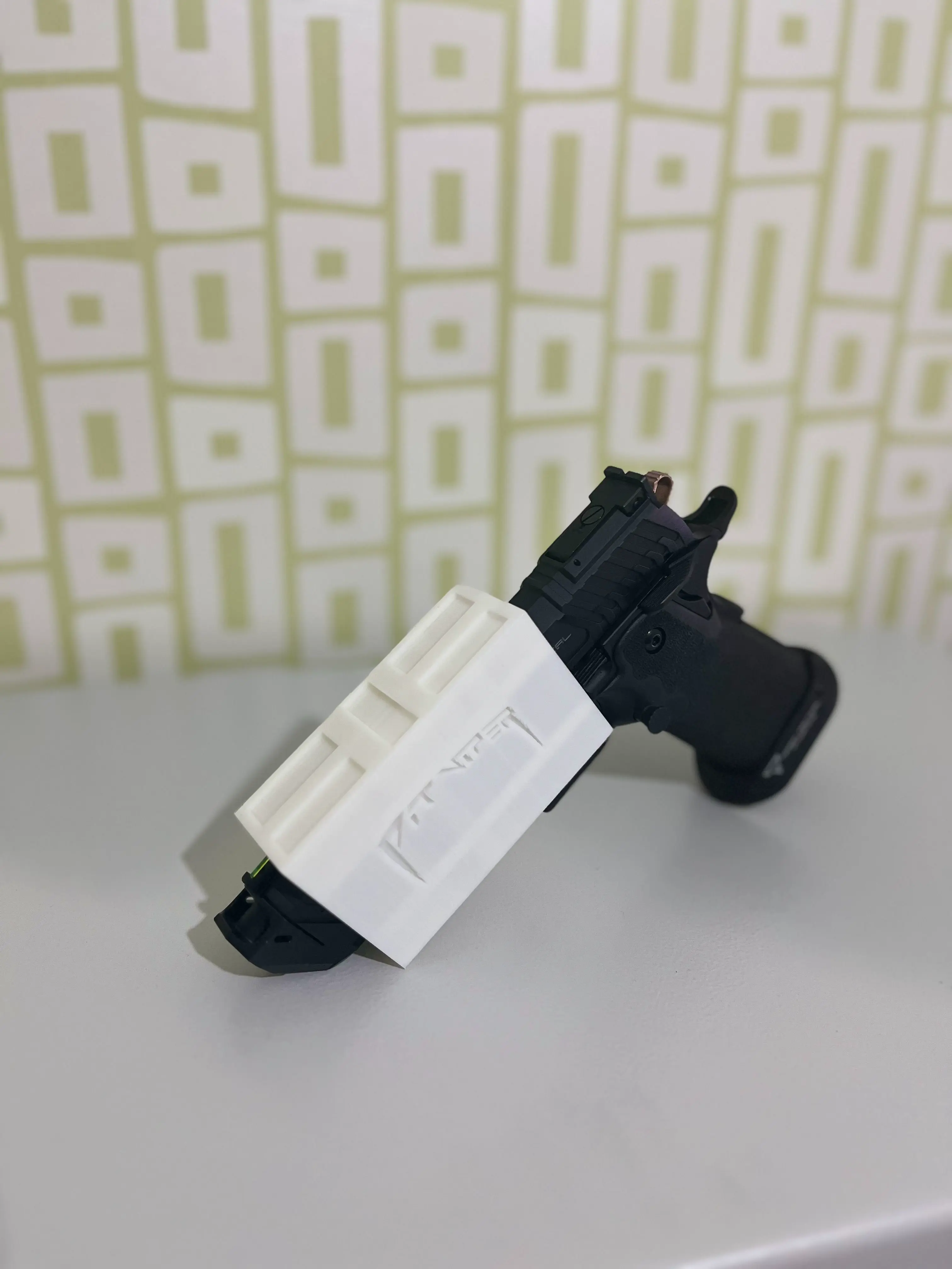 mODELO 3D DE FUNDA Y PORTAPISTOLAS TT PIT VIPER