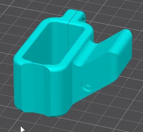 Filament Guide Rail 3D Printer Files | 3MF File | Filament Guide on Rail modified for one ...