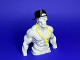 Cool buddy in snapback-1