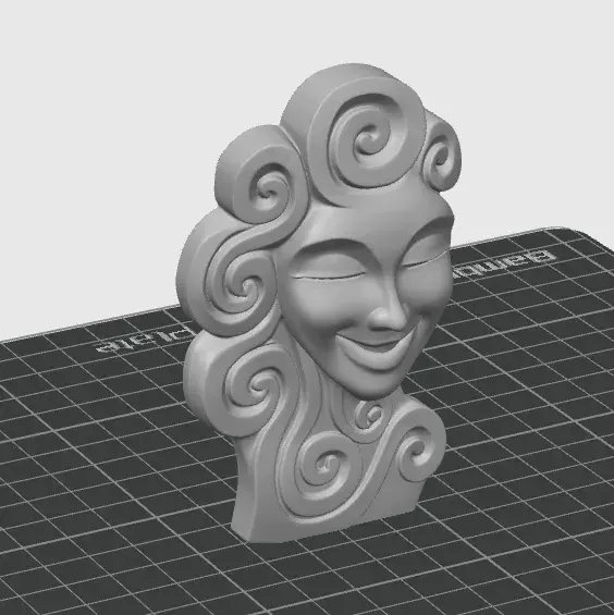 Abstract Smile - Wall Decor Art