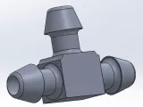 3 way distributor for car windshield wipers v2-0