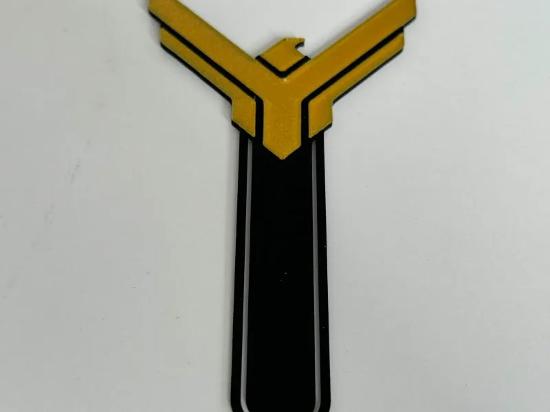 Bookmark with the Atreides family logo (Dune)
