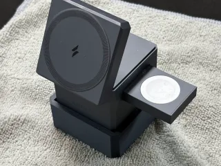 Phone Charger Cube Riser Base