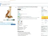 Cat Scratching Post Teaser Wand Mount-3