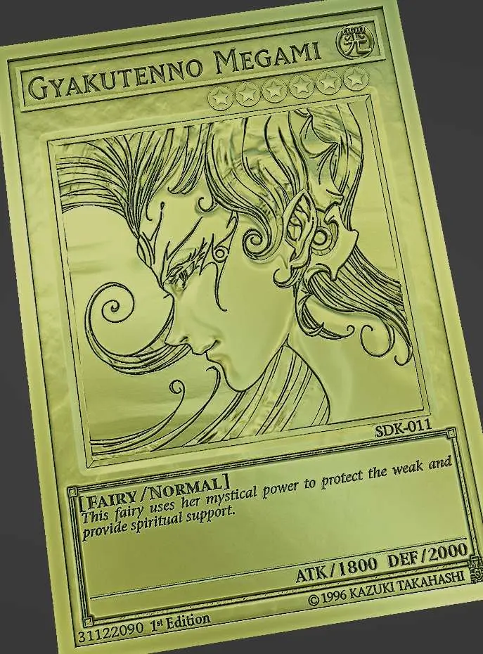 ¡Gyakutenno Megami - Yu-GI-OH!