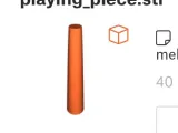 cribbage playing piece-0