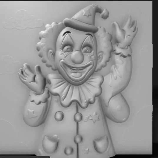 clown cartoon