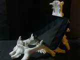 Phone stand- dragon skull-8