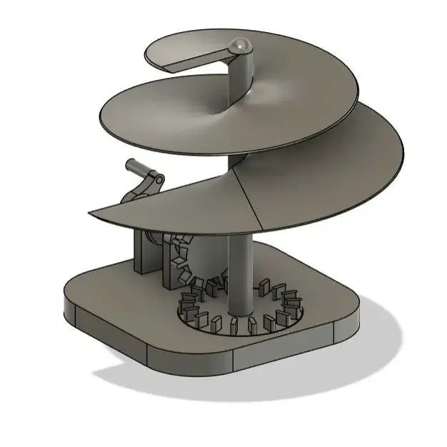 DaVinci Helicopter (Basic)
