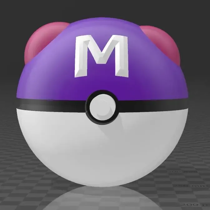 Pokemon Masterball