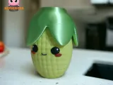 CUTE CORN ( PIGGY BANK VERSION INCLUDED ) NO SUPPORT-2