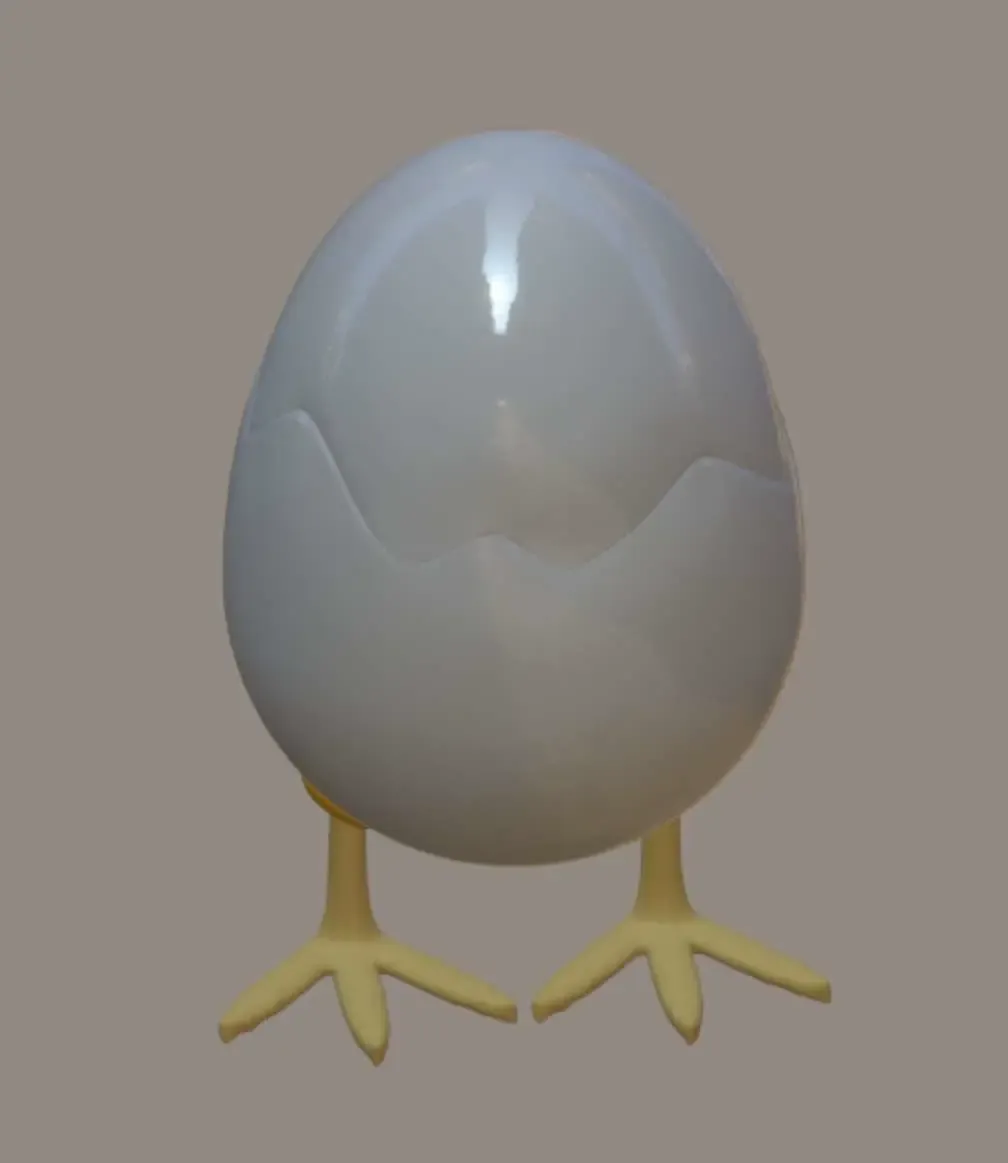 egg with legs 