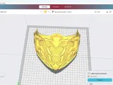 Crimson Scorpion Mask-1