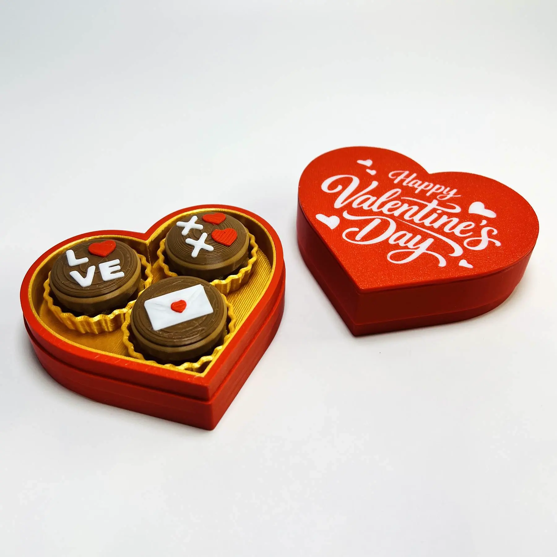 VALENTINE CHOCOLATE BOX CLICKER