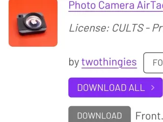 AirTag Cam