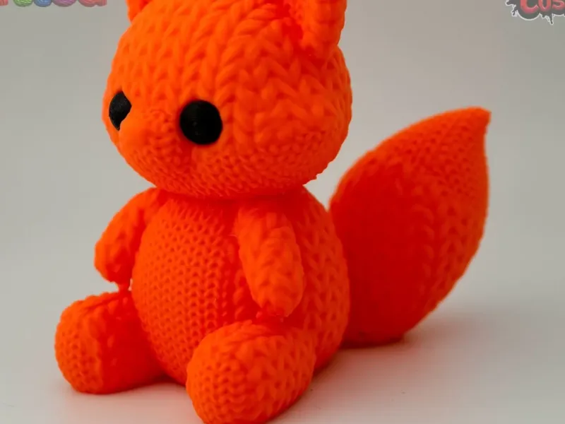 Knitted FOX