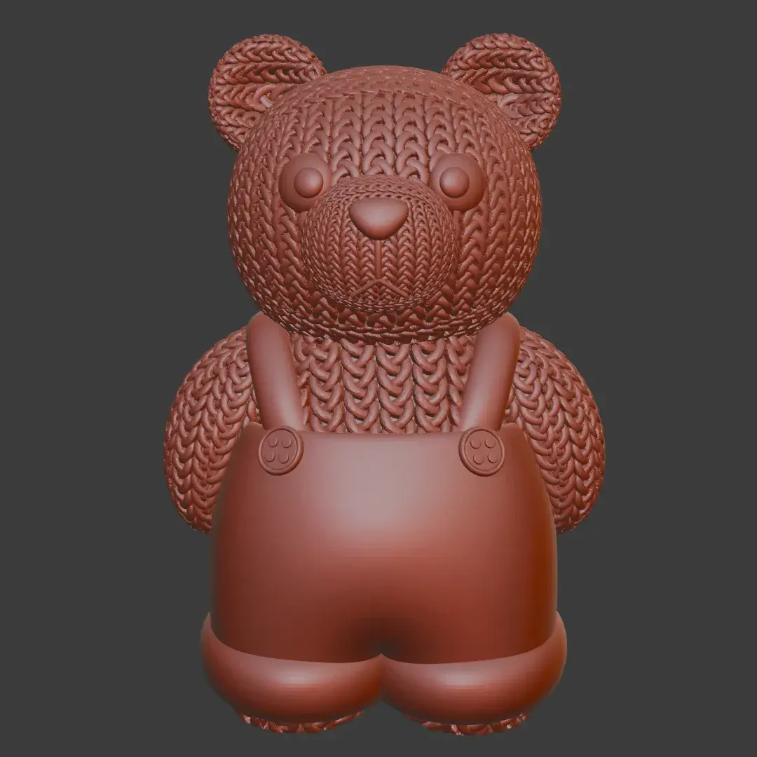 Knitted Bear (cute)