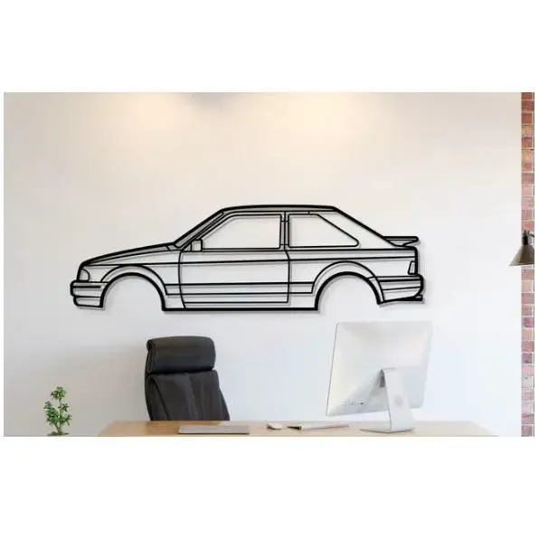 Ford - Escort XR3I 1988