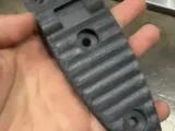 Hinge for pickup truck canopy-1