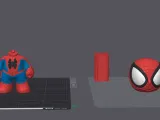 Spider-Man Chibi - Multi-Part Design (No AMS Needed)-3