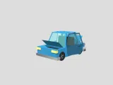 Simple Lowpoly Car-1