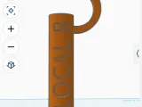 Union plug holder key chain-2