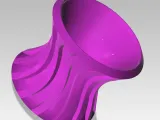 3D PRINTABLE DECOR VASE-1
