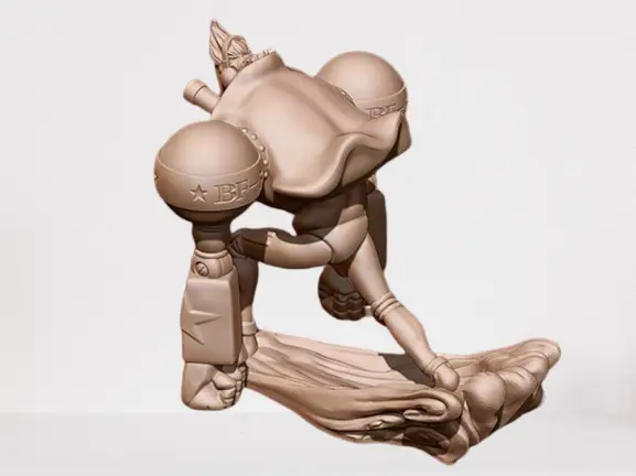 One Piece Franky STL Collection