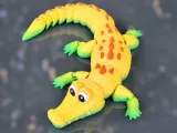 CROCODILE CARTOON-4